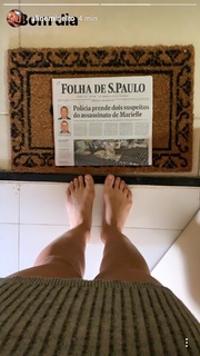 Aline Mineiro feet photo 20