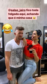Aline Mineiro feet photo 3