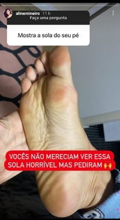 Aline Mineiro feet photo 5