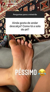 Aline Mineiro feet photo 16