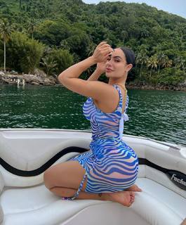 Aline Mineiro feet photo 20