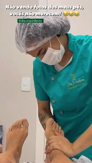 Aline Mineiro feet photo 5