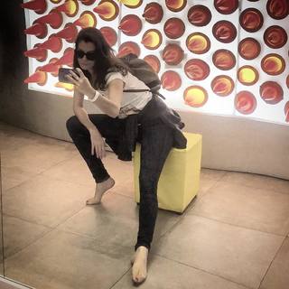 Alinne Moraes feet photo thumbnail