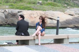 Alinne Moraes feet photo thumbnail