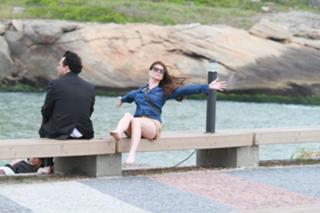 Alinne Moraes feet photo thumbnail