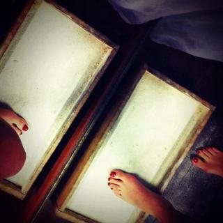 Alinne Moraes feet photo thumbnail