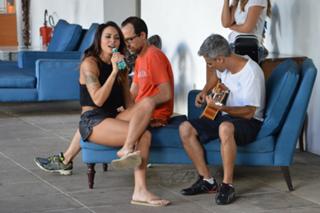 Alinne Rosa feet photo 5