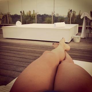 Alinne Rosa feet photo 16