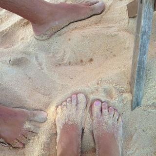 Alinne Rosa feet photo 14