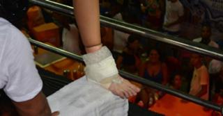 Alinne Rosa feet photo 9
