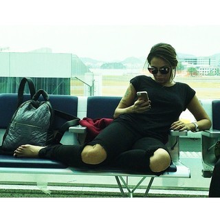 Alinne Rosa feet photo 6