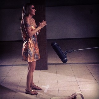 Alinne Rosa feet photo 3
