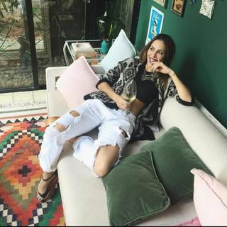 Alinne Rosa feet photo 17