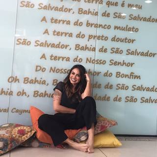 Alinne Rosa feet photo 9