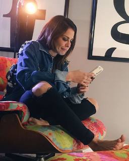 Alinne Rosa feet photo 7