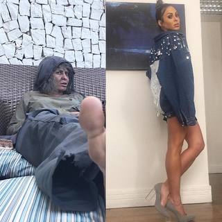 Alinne Rosa feet photo 6