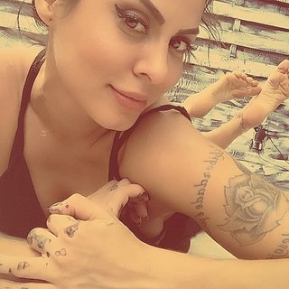 Alinne Rosa feet photo 18
