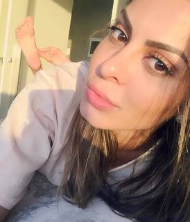 Alinne Rosa feet photo 16