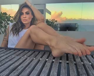 Alinne Rosa feet photo 15