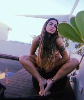 Alinne Rosa feet photo 1