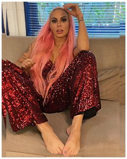 Alinne Rosa feet photo 10