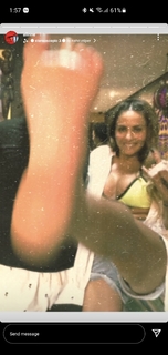 Alinne Rosa feet photo 7