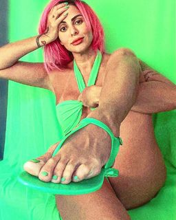 Alinne Rosa feet photo 14