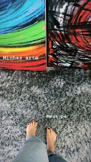 Alinne Rosa feet photo 6