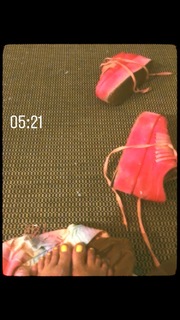 Alinne Rosa feet photo 5
