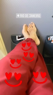 Alinne Rosa feet photo 17