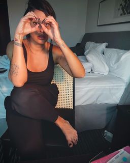 Alinne Rosa feet photo 15