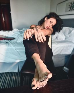 Alinne Rosa feet photo 14