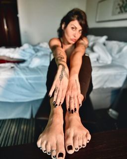 Alinne Rosa feet photo 11