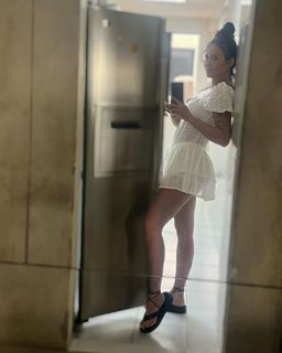 Alinne Rosa feet photo 9