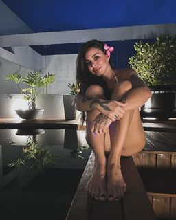 Alinne Rosa feet photo 3