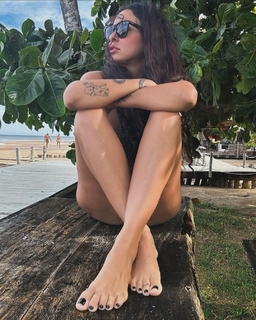 Alinne Rosa feet photo 2