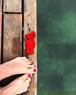 Alinne Rosa feet photo 20