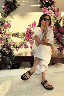 Alinne Rosa feet photo 9