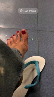 Alinne Rosa feet photo 4
