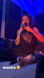 Alinne Rosa feet photo 2