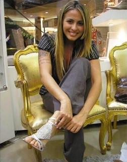 Alinne Rosa feet photo 18