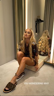 Alisha Lehmann feet photo thumbnail