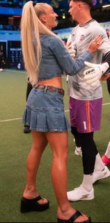 Alisha Lehmann feet photo 11