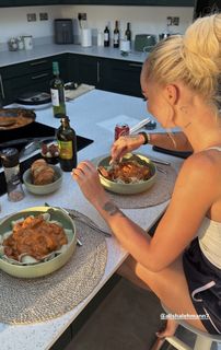 Alisha Lehmann feet photo 20