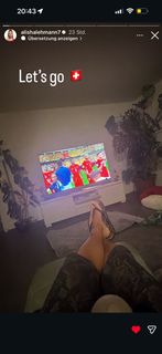 Alisha Lehmann feet photo 1
