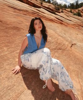 Alisha Newton feet photo 3