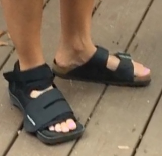 Alisha Wainwright feet photo 6