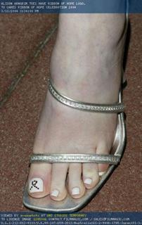 Alison Arngrim feet photo 1