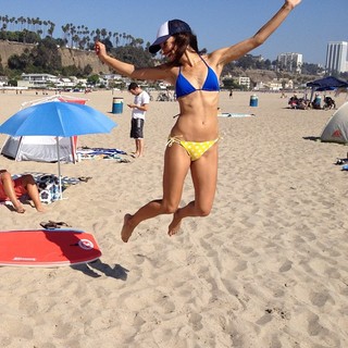 Alison Becker feet photo 6