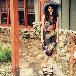 Alison Becker feet photo 2
